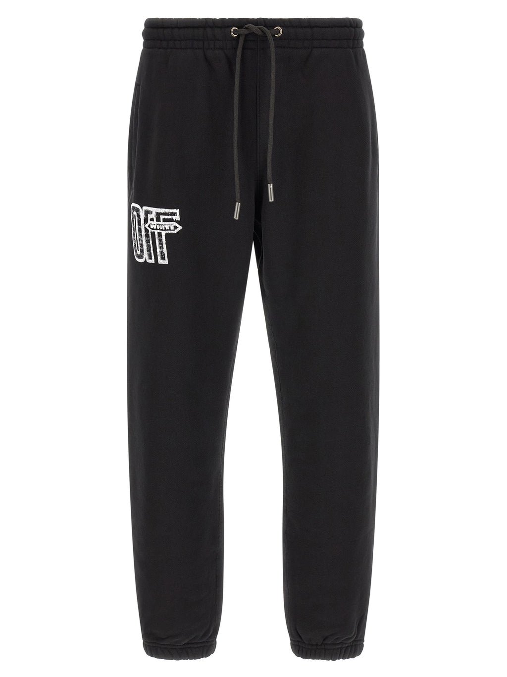 Black Cotton Joggers (Workout Pants)
