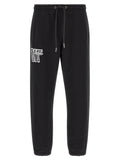 Black Cotton Joggers (Workout Pants)