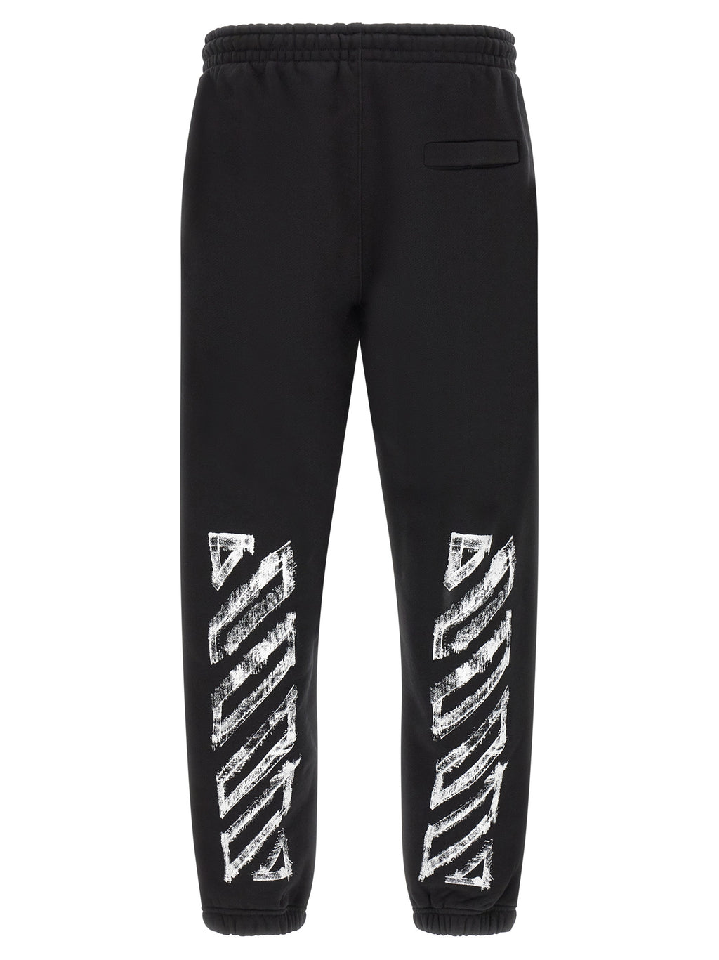 Black Cotton Joggers (Workout Pants)