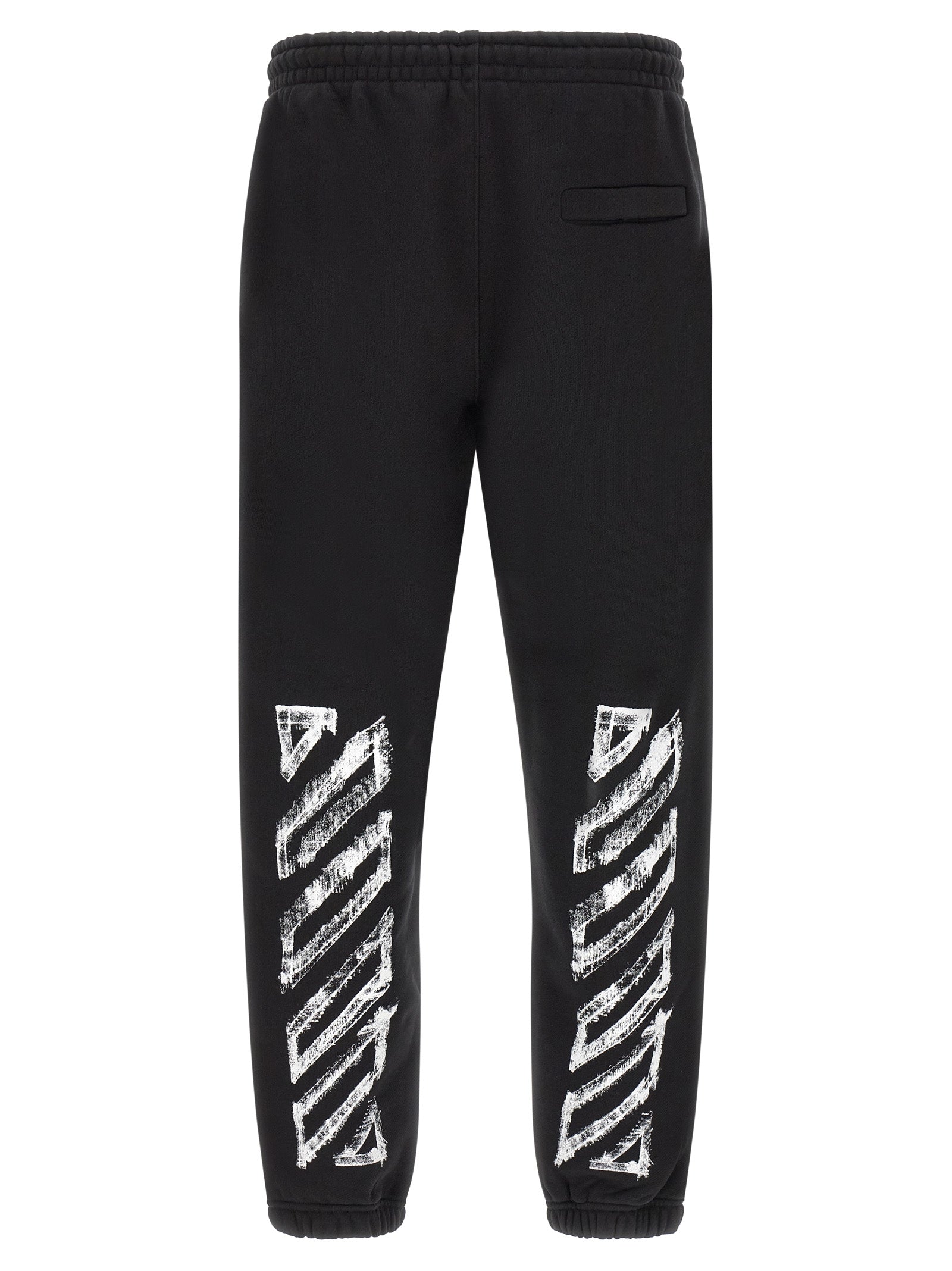 Black Cotton Joggers (Workout Pants)
