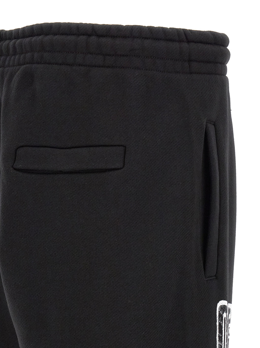 Black Cotton Joggers (Workout Pants)