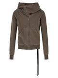 Gray Cotton Sweatshirt