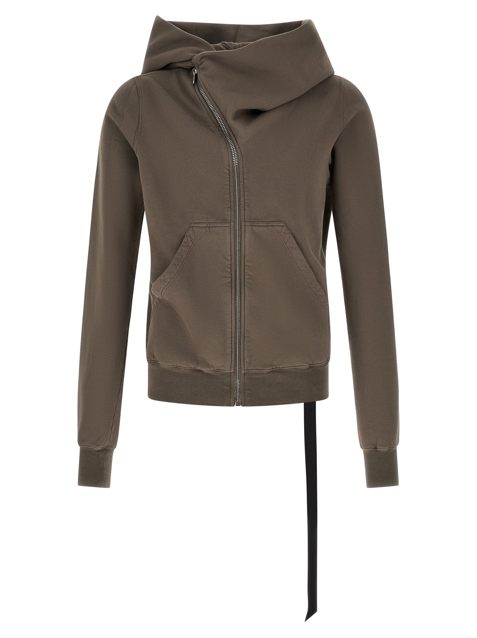 Gray Cotton Sweatshirt