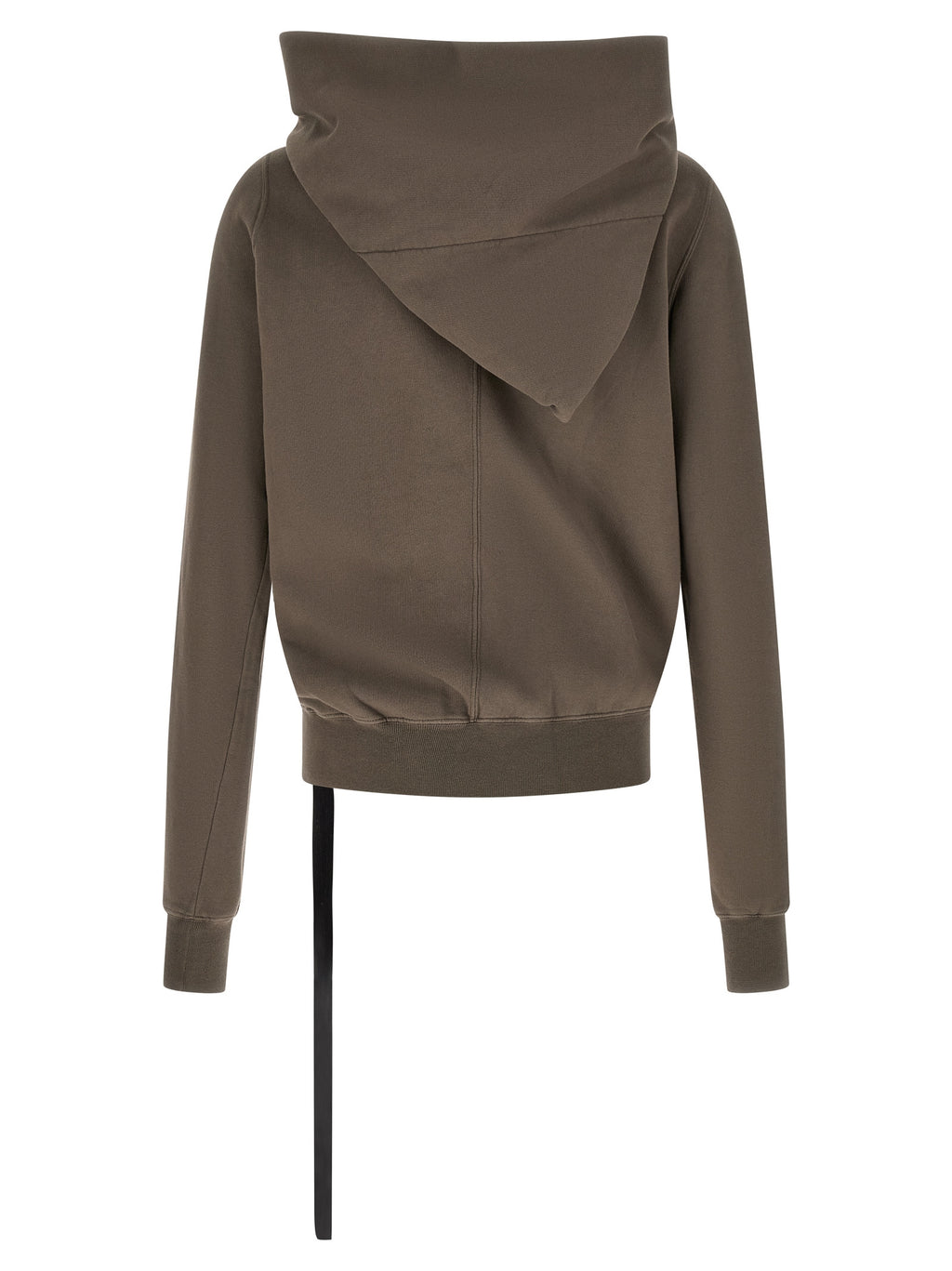 Gray Cotton Sweatshirt