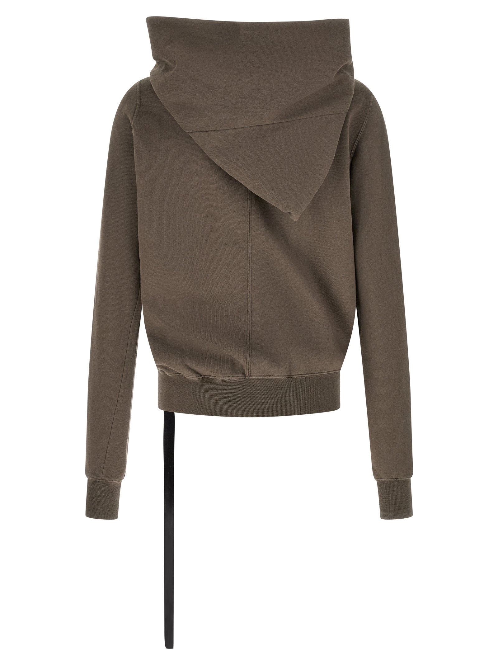 Gray Cotton Sweatshirt
