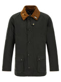 Bicolor Cotton Shell Jacket