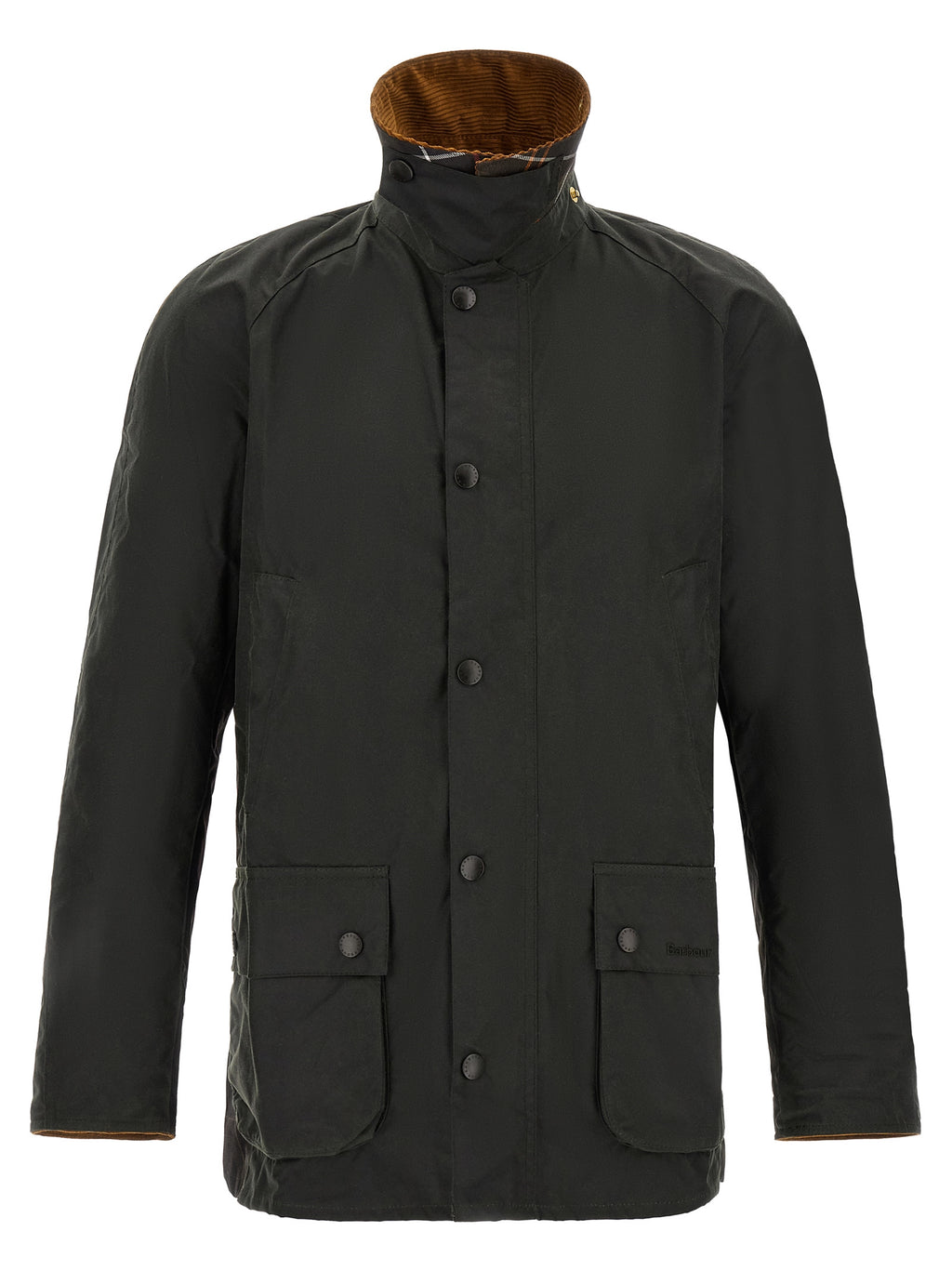 Bicolor Cotton Shell Jacket
