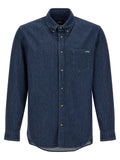 Blue Cotton Blouse