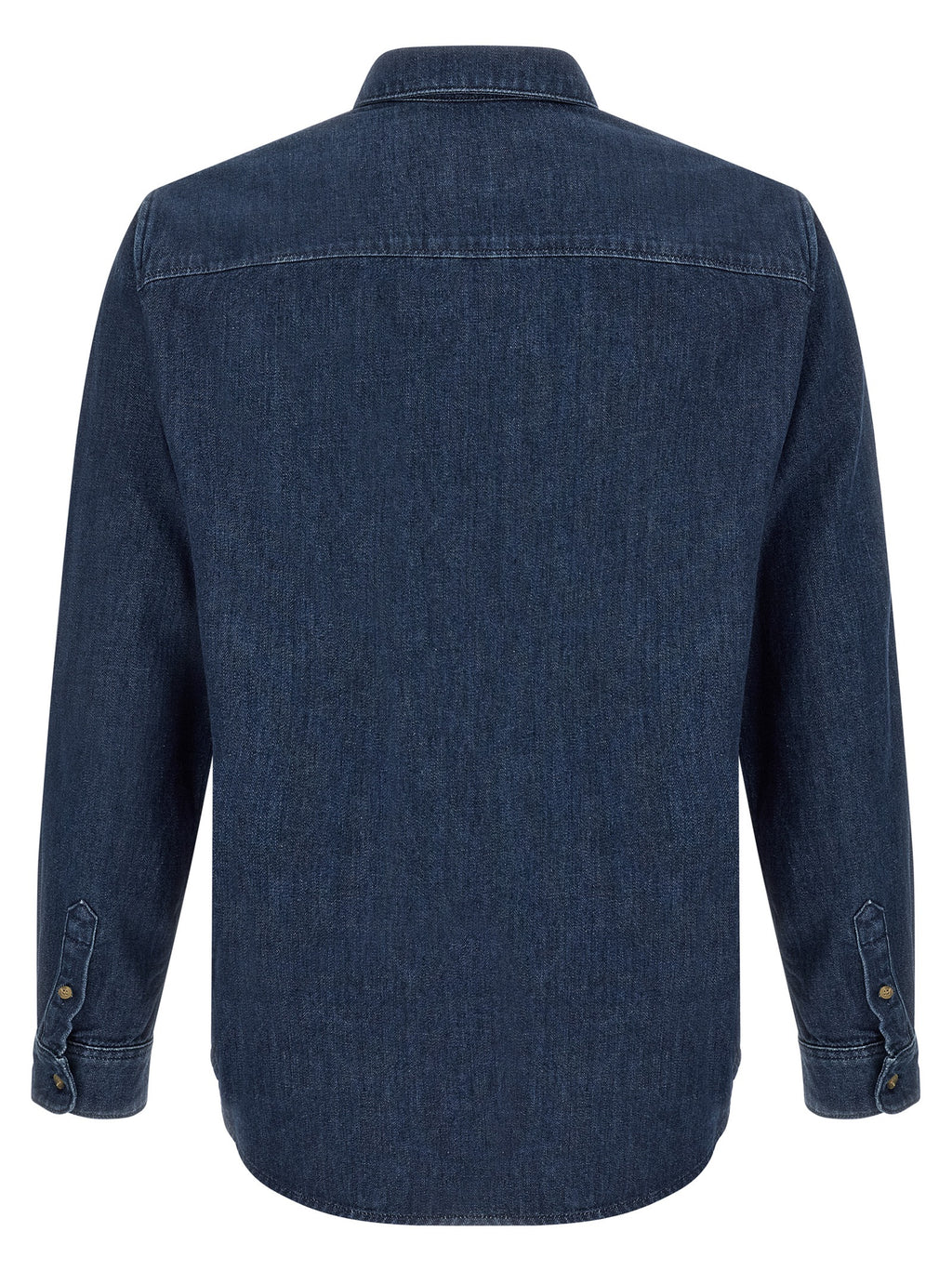 Blue Cotton Blouse
