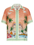 Multicolor Silk Blouse