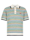 Multicolor Cotton Polo Shirt