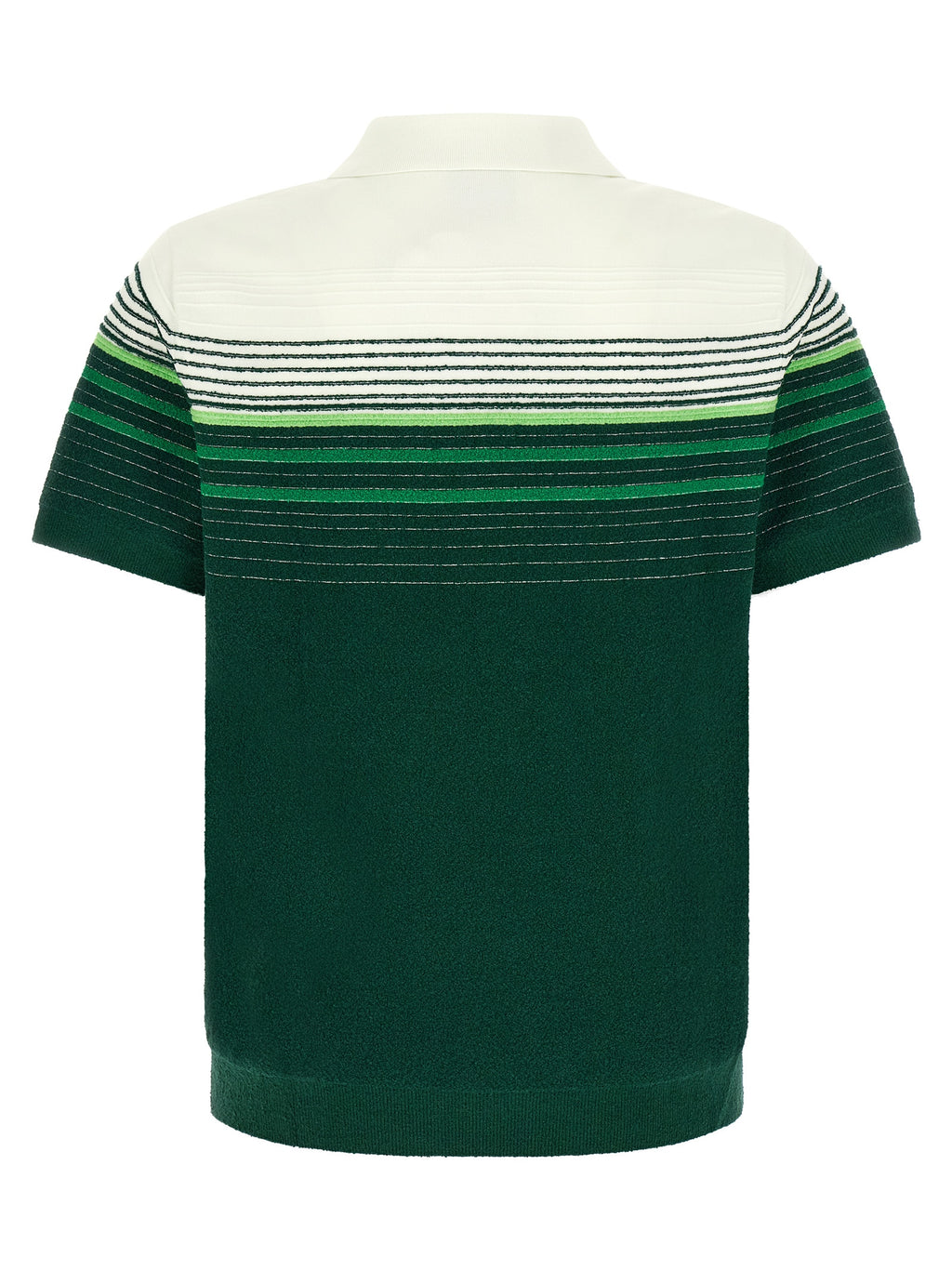 Bicolor Cotton Polo Shirt