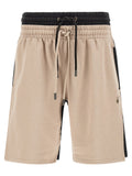 Multicolor Cotton Bermuda Shorts