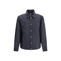 Blue Polyamide Shell Jacket