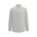 White Cotton Dress Shirt