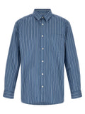 Blue Cotton Blouse