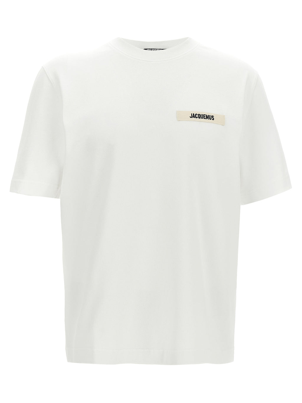 White Cotton T-Shirt