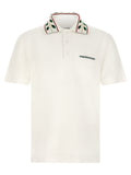 White Organic Cotton Polo Shirt