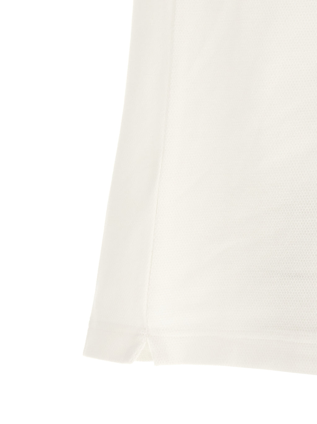 White Organic Cotton Polo Shirt