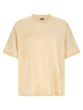 Beige Cotton T-Shirt