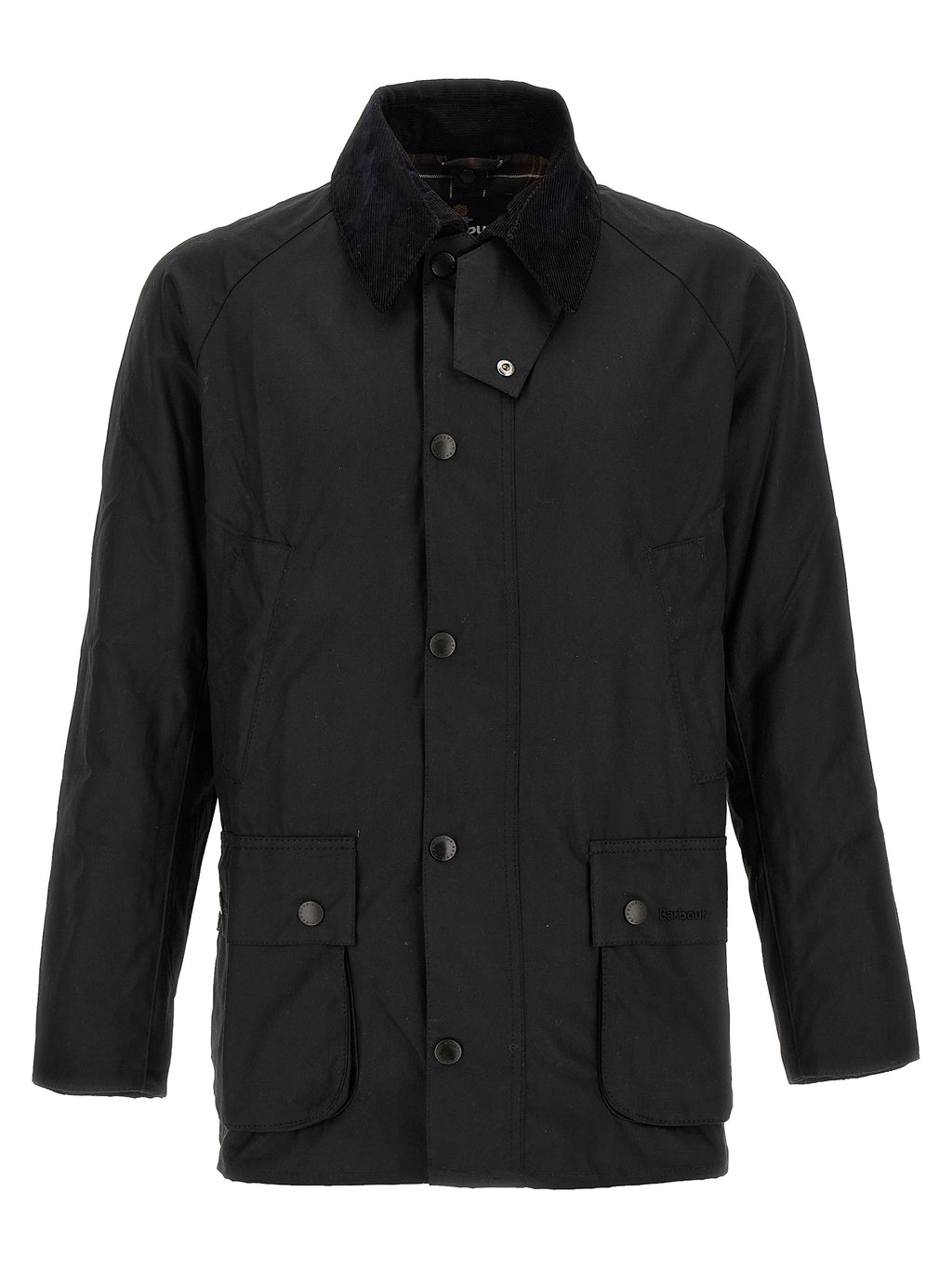 Black Cotton Jacket