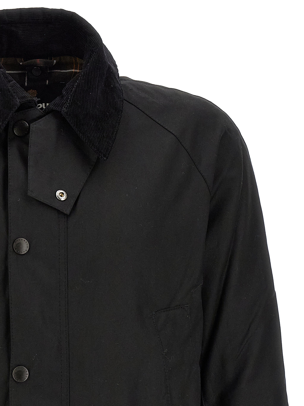 Black Cotton Jacket