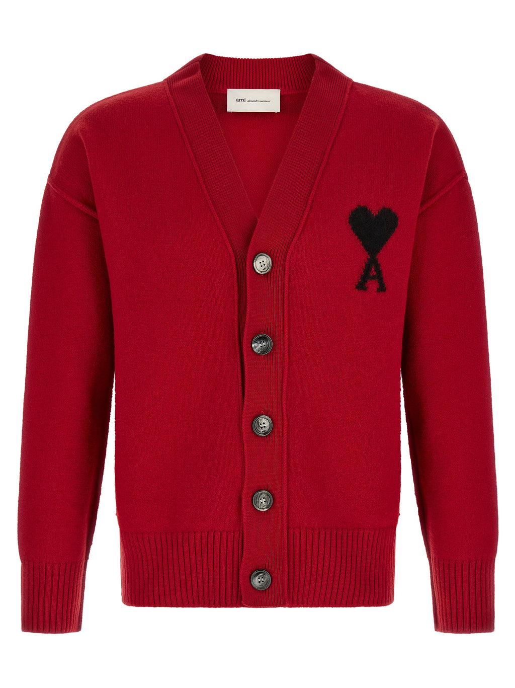 Multicolor Wool Cardigan