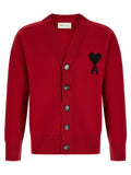 Multicolor Wool Cardigan