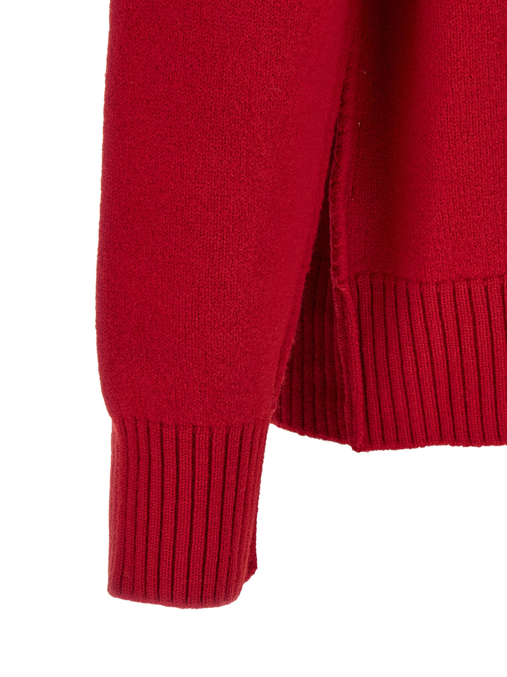 Multicolor Wool Cardigan