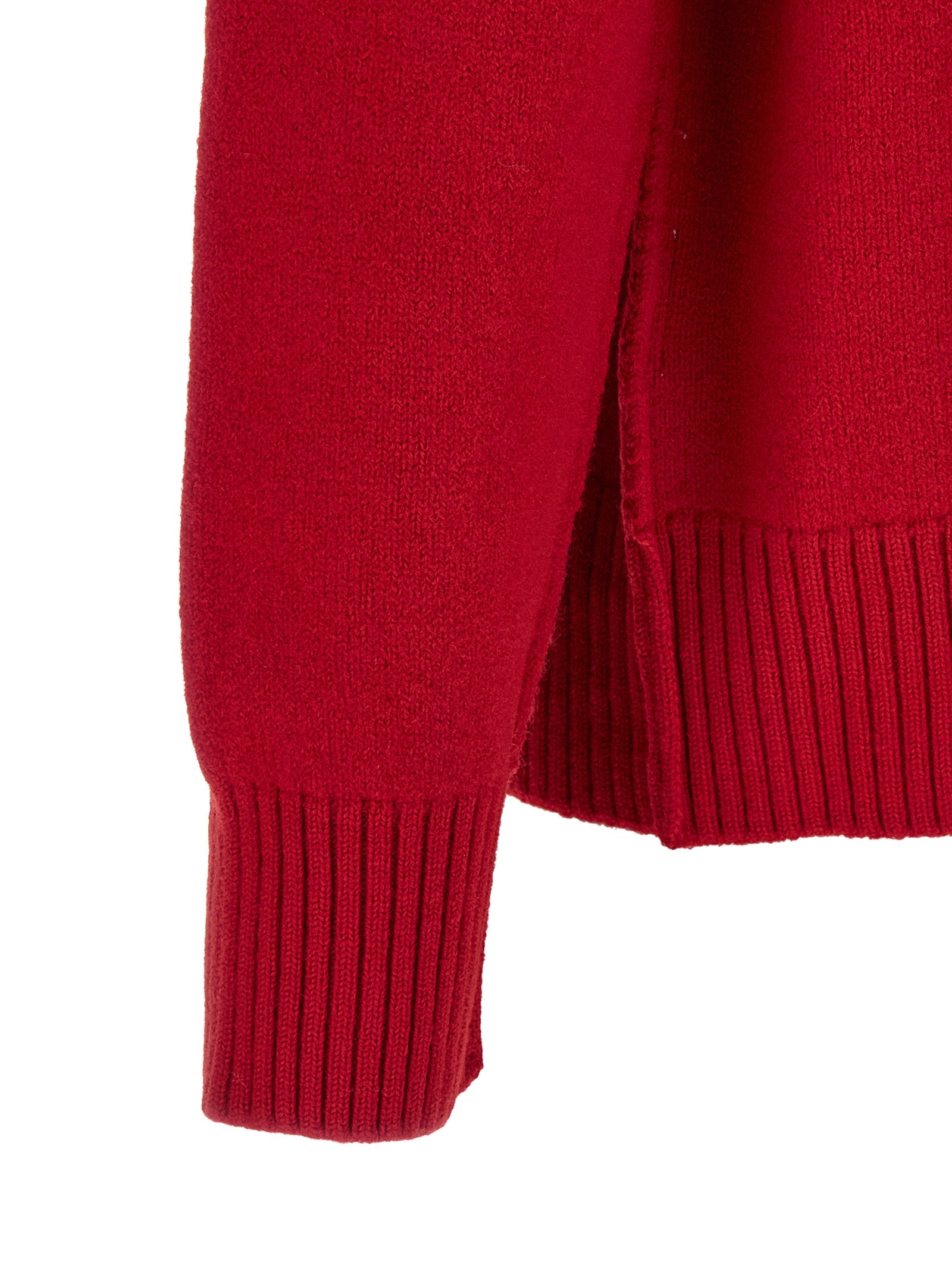 Multicolor Wool Cardigan