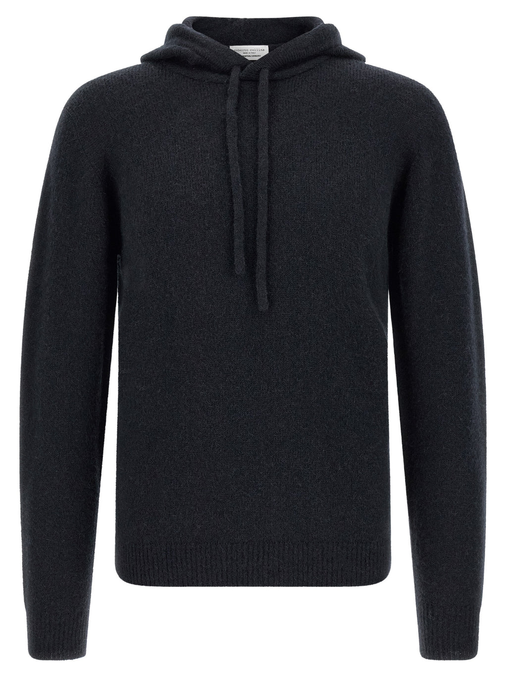 Blue Wool Cardigan