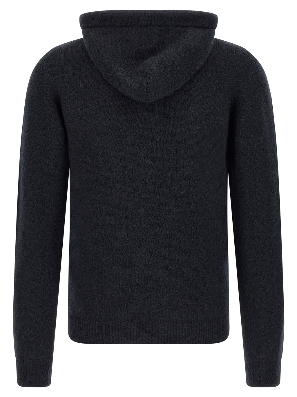 Blue Wool Cardigan