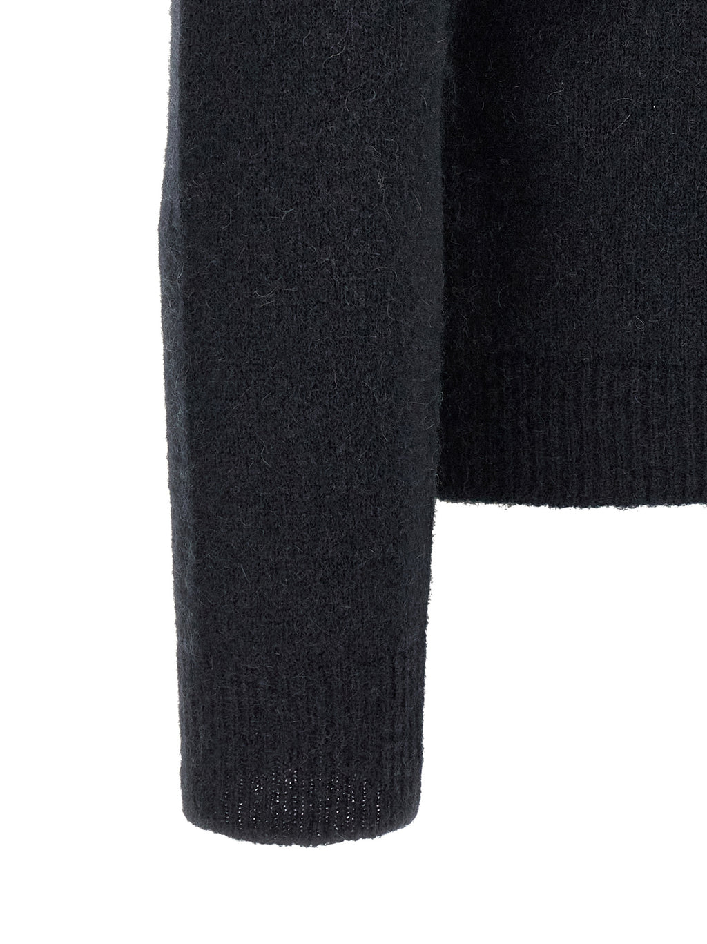 Blue Wool Cardigan