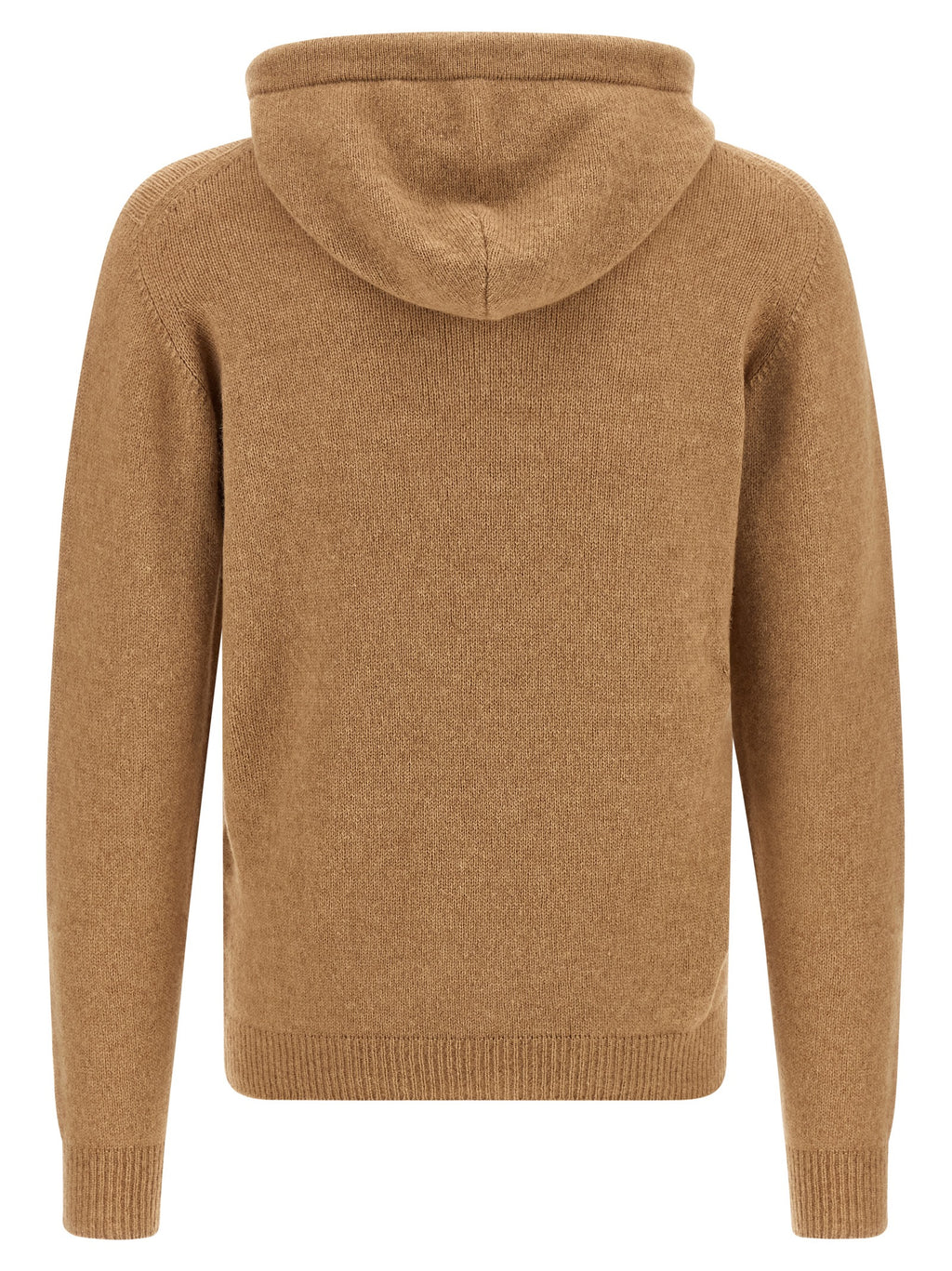 Beige Wool Cardigan