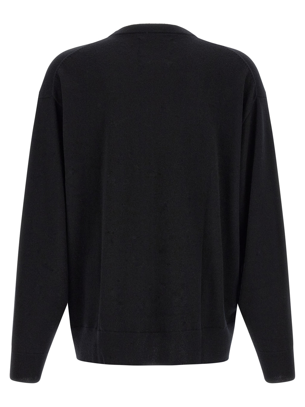 Black Cashmere Cardigan