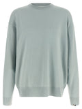 Blue Cashmere Cardigan