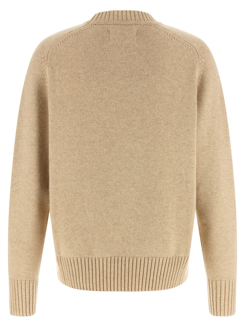 Beige Cashmere Cardigan