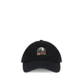 Black Cotton Cap (Baseball Hat)