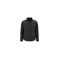 Black Cotton Full-Length Jacket