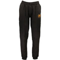 Black Cotton Men's Trousers