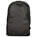 Nero Polyester Men Backpack