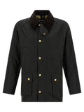 Bicolor Cotton Shell Jacket