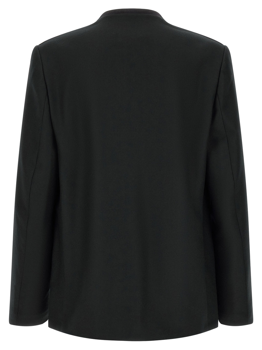 Black Virgin Wool Blazer