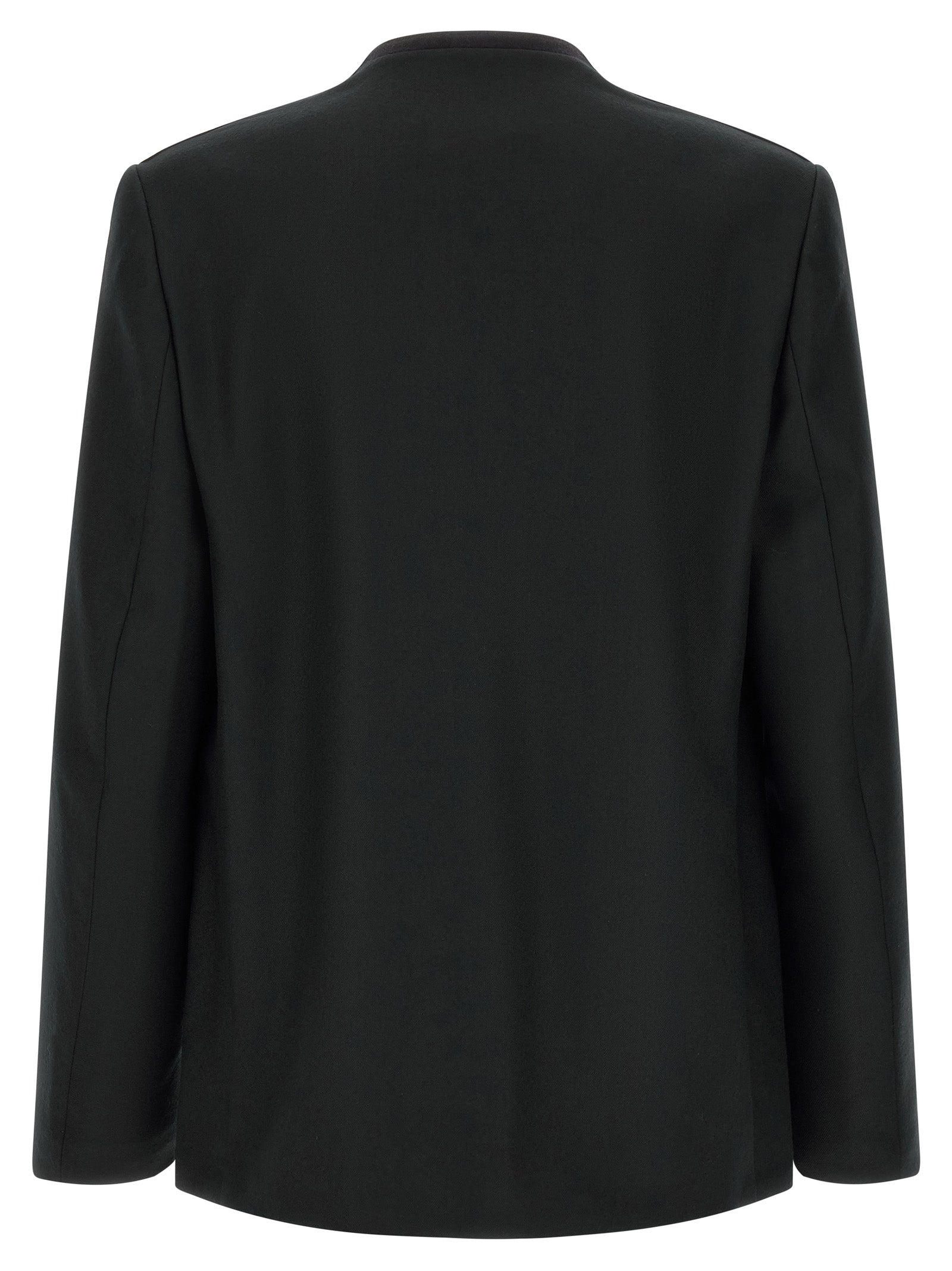 Black Virgin Wool Blazer