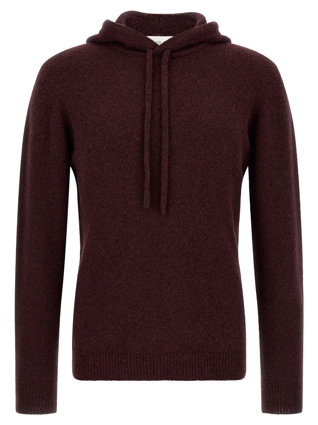 Bordeaux Wool Cardigan