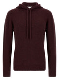 Bordeaux Wool Cardigan