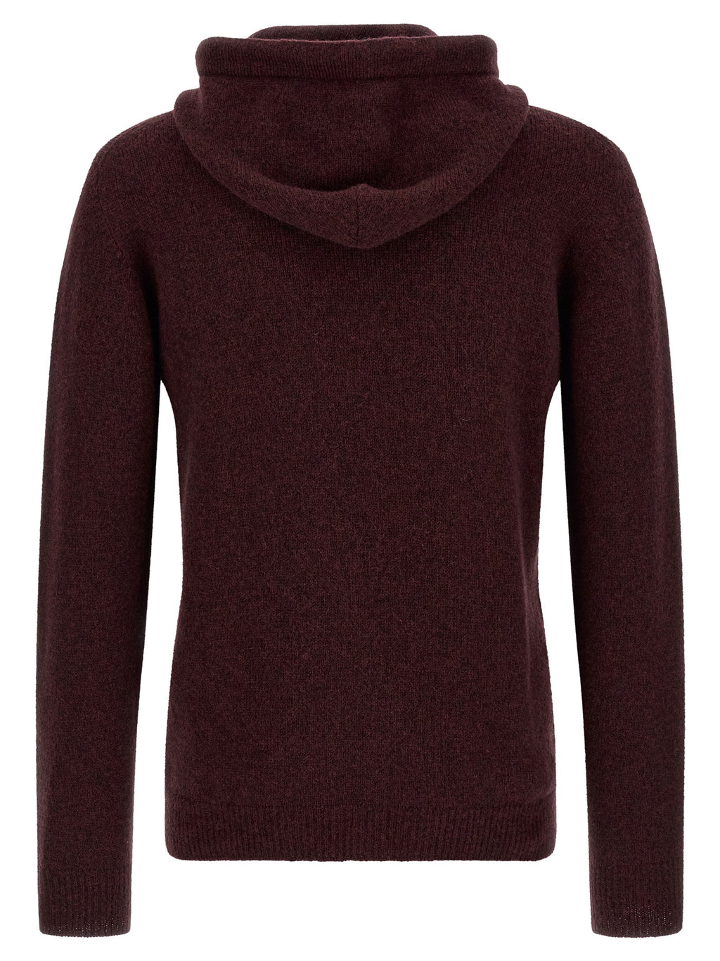 Bordeaux Wool Cardigan