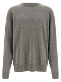 Gray Cashmere Cardigan
