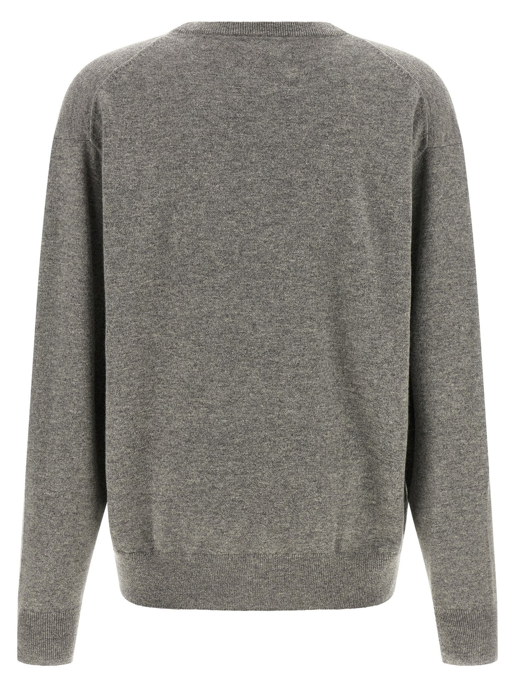 Gray Cashmere Cardigan