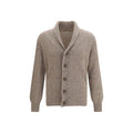 Beige Wool Oves Aries Cardigan